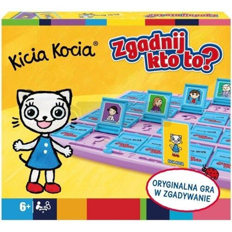 Kicia Kocia. Zgadnij kto to?