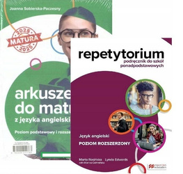 Język ang. Repetytorium z arkuszami ZPiR Pack 1