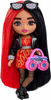 LALKA BARBIE EXTRA MINIS sukienka płomienie HKP88