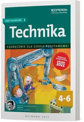 Technika SP 4-6 Podręcznik cz. techniczna 1