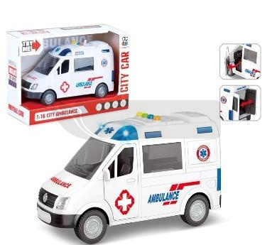 Ambulans z dźwiękiem