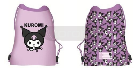 Worek na obuwie Kuromi violet