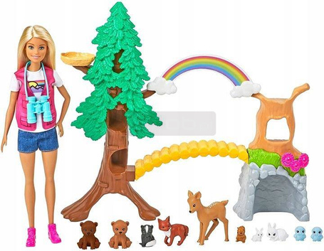Lalka Barbie Przewodniczka GTN60