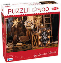 Puzzle 500 Christmas decorations