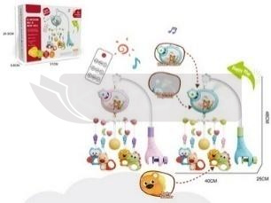 Karuzelka do łóżeczka mix