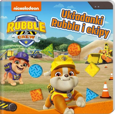 Rubble and crew. Układanki Rubbla i ekipy
