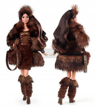 Lalka Barbie kolekcjonerska STAR WARS CHEWBACCA GMM96