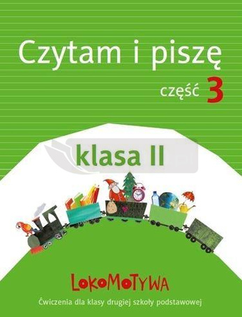 Lokomotywa 2 Czytam i piszę cz.3 w.2018 GWO