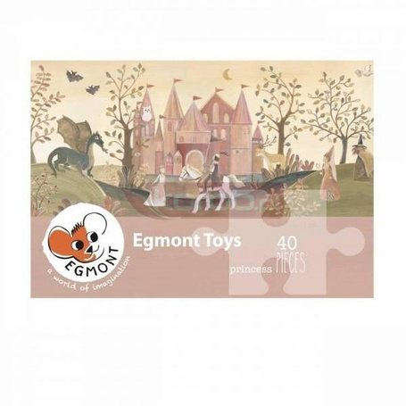 Puzzle 40 Księżniczka