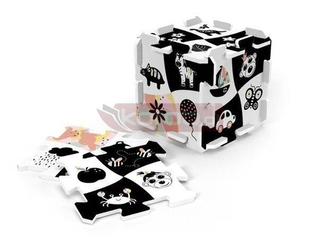 Układanka Puzzlopianka - Bobaski i Miś 2023 TREFL