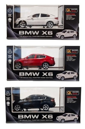 Pojazd R/C radiowo pilotem BMW X6 mix