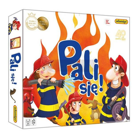 Pali się