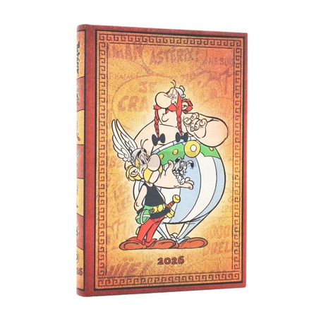 Kalendarz książkowy mini 2026 Asterix&Obelix