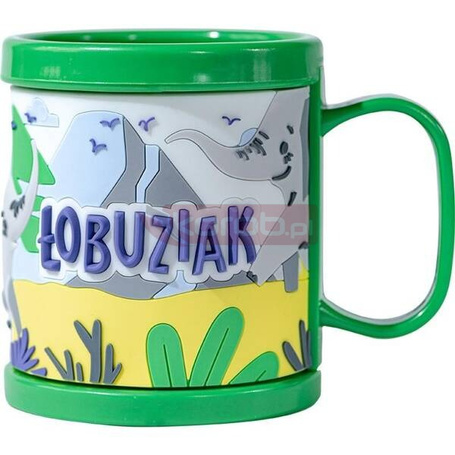 Kubek dla dziecka - Łobuziak 3D