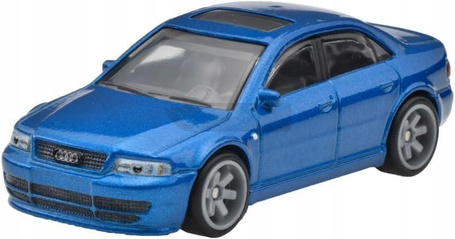 HOT WHEELS PREMIUM CULTURE CAR 2-pack Audi S4 Quattro/Audi R8 LMS JDY82