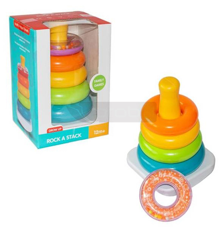 Piramida z krążków