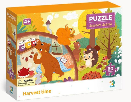 Puzzle 60 Czas zbiorów