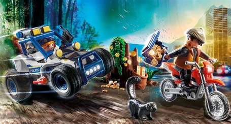 PLAYMOBIL City Action 70570 Policyjny samochód terenowy