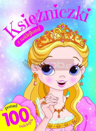 Księżniczki z naklejkami