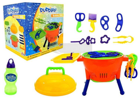 Bańki maszynka z akcesoriami i płynem