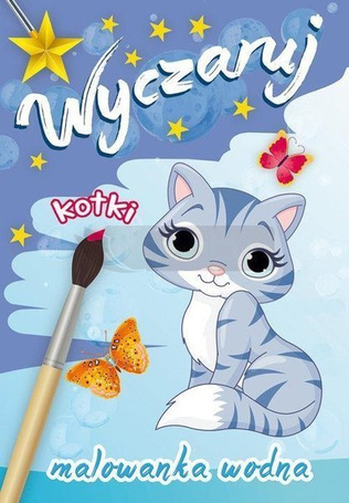 Wyczaruj kotki Malowanka wodna