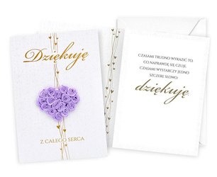 Karnet Podziękowania