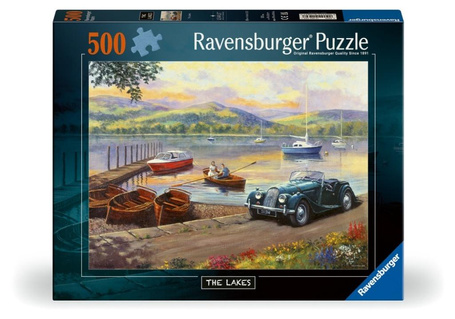 Puzzle 2D: Przystanek nad jeziorem 500el