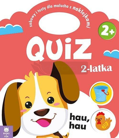 Quiz 2-latka. Piesek