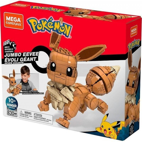 Mega Construx Pokemon EEvee GMD34