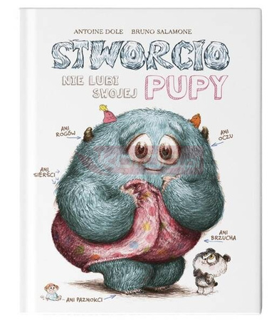 Stworcio nie lubi swojej pupy