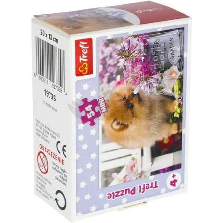 Puzzle 54 mini Urocze zwierzątka 4 TREFL