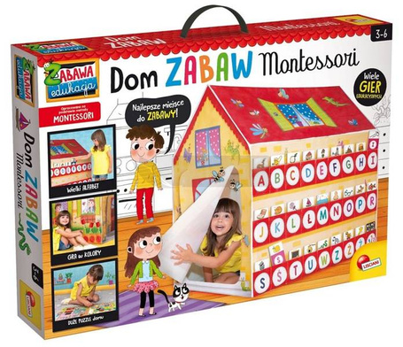Montessori. Dom zabaw