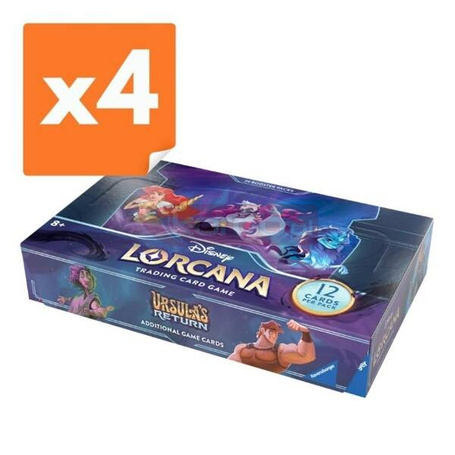 Disney Lorcana (Set04) (4szt) Case (4x24boostery)