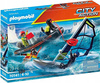 PLAYMOBIL 70141 PONTON RATOWNICZY Z PSEM