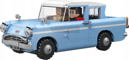 LEGO HARRY POTTER 76470 Zaczarowany latający Ford Anglia zestaw klocków +14