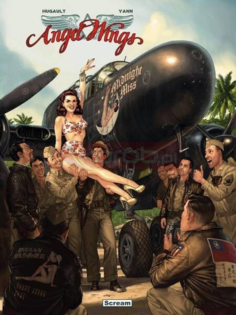 Angel Wings Wydanie zbiorcze T.1-3