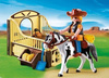 PLAYMOBIL 5516 Tinker z brązowo-żółtym boksem