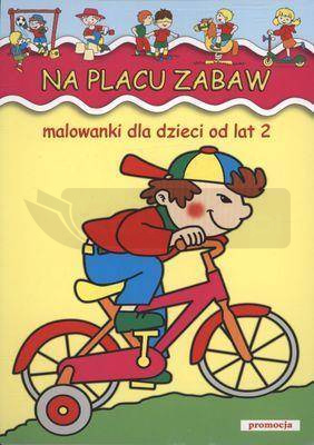 Malowanki - Na placu zabaw w.2011