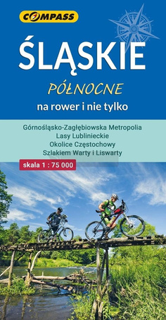 Mapa turystyczna - Śląskie północne na rower...