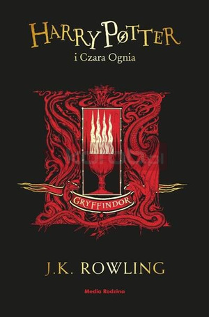 Harry Potter i Czara Ognia. Gryffindor BR