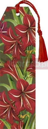 Zakładka 139 ze wstążką Gwiazda betlejemska BN