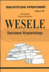 Biblioteczka opracowań nr 020 Wesele