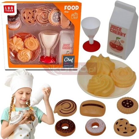 Zestaw kuchenny słodycze