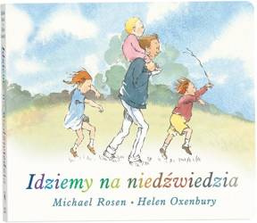 Idziemy na niedźwiedzia wyd. kartonowe