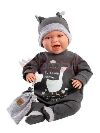 Lalka bobas śmiejący Mimo 42cm