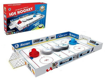 Stół do hokeja, cymbergaj na baterie