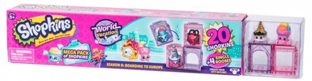 Shopkins S8 Wakacje - Mega-pak