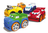 Mega Bloks Wyścigówki malucha Ast. FLT35