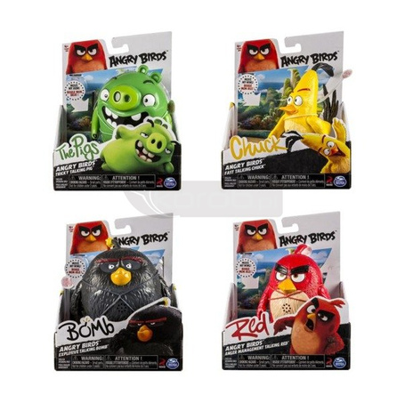Angry Birds Rozgadane Figurki Deluxe Ast.