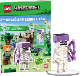LEGO(R) Minecraft. Kryjówka szkieletów